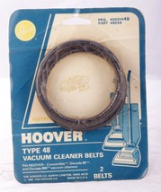 Hoover Type 48 Vacuum Cleaner Belts - $9.74