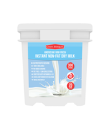 Instant Non-Fat Dry Milk (300 Total Servings) - £142.03 GBP