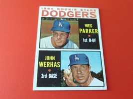 1964 Topps Dodgers Rookie Stars # 456 Near Mint / Mint Or Better !! - £116.46 GBP