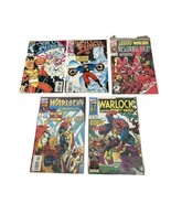 Silver Surfer &amp; Warlock Marvel 1993 5 Comic Book Lot SS 83, 90, R 3, W17... - $15.00