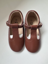 Special Sale Size 9 Hard Sole Toddler Mary Janes Brown, Toddler T-Bar Sh... - $24.00