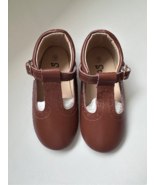 Special Sale Size 9 Hard Sole Toddler Mary Janes Brown, Toddler T-Bar Sh... - £19.01 GBP
