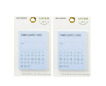 Noted By Post It Sticky Mini Plan Notes Take (Self) Care Checklist 100 C... - $8.92