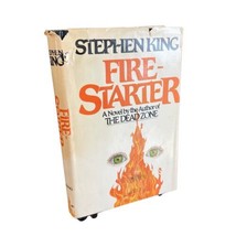 Fire Starter by Stephen King 1980 HC/DJ Book Club Edition Viking Press - £23.73 GBP