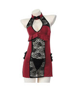 Sexy Erotic Lingerie Women&#39;s Underwear Nightwear Chemise One Size - $456.20 MXN