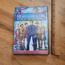 Night At The Museum Battle Smithsonian Dvd Rental Exclusive - £3.05 GBP