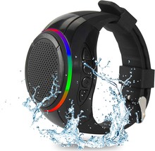 Frewico X10 Waterproof Wearable Bluetooth Speaker watch Portable Wireless, Black - £24.46 GBP