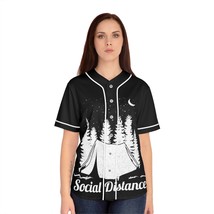 Women&#39;s AOP Baseball Jersey: Custom All-Over Print, Moisture-Wicking Fabric - $38.11