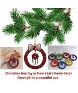 Holiday decor, Christmas tree decoration toy, New Year&#39;s home decor, sou... - $33.90 CAD