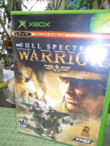 Full Spectrum Warrior Video Game ~  (Xbox 2004) War Shooter  w/ Manual - £4.39 GBP