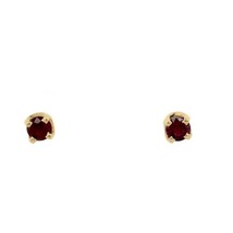 14K Ruby Earrings 1.2g - £354.68 GBP