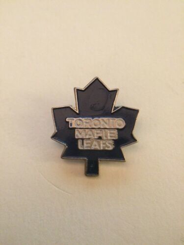 Toronto Maple Leafs NHL National Hockey League vintage metal & enamel lapel pin - $14.24