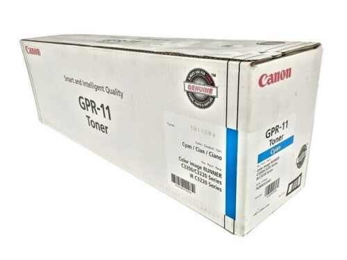 Canon 7628A001AA (GPR-11) Cyan Toner Cartridge - $73.00