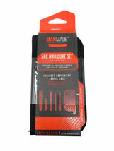ManMade 5 Piece Manicure Set w/Case - Red - $6.31