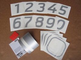 OEM 2008-2014 Smart Car ForTwo Racing Pin Stripes Decals Body Graphics S... - $19.79