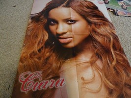 Ciara teen magazine poster clipping Popstar Tiger Beat Teen Beat M magazine - £1.57 GBP