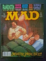 1995 MAD Magazine No. 334 March / April Monster Spring Issue Frankenstein M 240 - £7.89 GBP