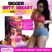 Big Butt, Wider Hips &amp; Fuller Breast: Aguaje Curvy Fruit + Maca + Hinojo Pow... - £29.51 GBP