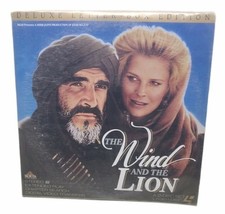 The Wind And The Lion Laserdisc Movie - Deluxe Letter Box Edition Sean C... - $270.88 MXN