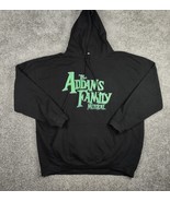 Addams Family Hoodie Men XXXL Black Double Sided Musical Director Sweats... - £15.21 GBP