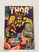Comic Book vtg Marvel Super Heroes The Mighty Thor #155 Ends Universe Jack Kirby - £73.45 GBP