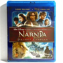 The Chronicles of Narnia: Prince Caspian (3-Disc Blu-ray, 2008) Brand New !  - £10.99 GBP