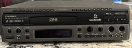 Pioneer Karaoke LASERDISC Player CLD-V121G Japan LaserKaraoke Read Descr... - $1,865.76 MXN