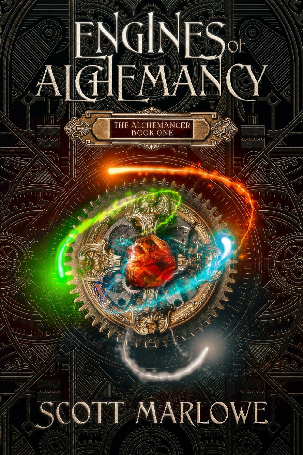 Engines of Alchemancy: The Alchemancer Book One [Paperback] Marlowe, Scott - $24.49
