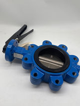 FNW F236-235 Lug Style Butterfly Valve W/Hand Lever 4&quot;  - €103,72 EUR