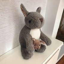 Kangaroo Wild Republic Collectable Plush Toy Clean Sanitized Wildlife Preserve - £18.68 GBP