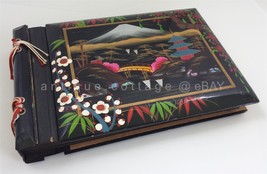 Vintage Inlaid Mother Of Pearl Cover Photo Album Travel Photos Florida Tennessee - £70.61 GBP