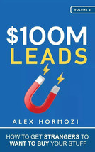 $100M Leads(Vol.2): by Alex Hormozi, English and Paperback free shipping... - £5.90 GBP