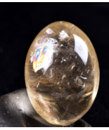 satyaloka  golden azeztulite scrying   lingam meditation rainbow fairies... - $57.48 CAD