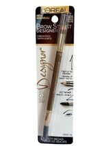 L'Oreal Paris Brow Stylist Designer Eyebrow Pencil Crayon #305 Blonde Se... - $27.54