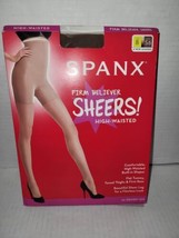 Spanx size B  Shade 6  High Waisted Firm Believer  Sheers  Style 20217R  - £18.92 GBP