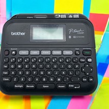 Brother P-touch Expert Label Maker PT-D460BT with Bluetooth Tested Working - $42.56