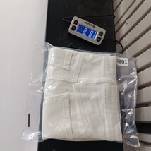 Tractr Blu RN#106570 Women's White Asymmetrical Denim Mini Skirt Size S Waist 30 image 11