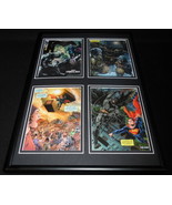 Batman v Superman Lights Out Framed 11x14 Comic Book Display  - $49.49