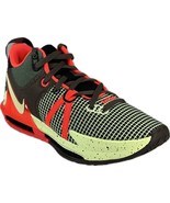 Nike Men&#39;s LeBron Witness 7 Black/Barely Volt Basketball Shoes, DM1123-001 - £64.14 GBP
