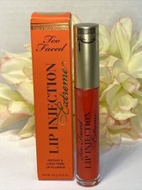 Too Faced Lip Injection Plumper EXTREME - Tangerine Dream - Full Size NI... - £12.41 GBP