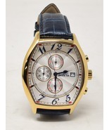 Invicta Specialty Chronograph Quartz White Dial Mens Watch Blue Leather ... - $5,506.68 MXN
