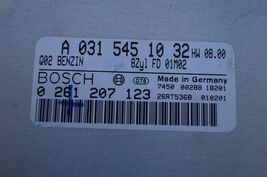 Mercedes Engine Control Unit Module ECU ECM 0315451032, A-031-545-10-32 image 2