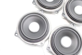 11-16 BMW F10 9368386 MIDRANGE DOOR SPEAKERS SET OF 4 E6468 image 4