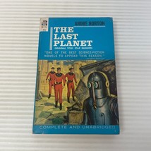 The Last Planet Science Fiction Paperback Book by Andre Norton Ace Books 1953 - £12.38 GBP