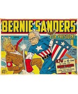 Bernie Sanders VS Donald Trump Democratic DNC Convention Print Poster 24... - £11.98 GBP