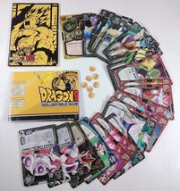 DragonBall Collectible Card Game 2008 Lot: Rule Book Ver 1.1, Play Mat, 30 Cards - £7.66 GBP