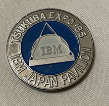 Tsukuba Expo ‘85 IBM japan Pavillion coin token  - $29.61