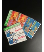 Walt Disney Aladdin BT Phone Card Lot (Qty 6, 3 Different Styles) Used - $14.99