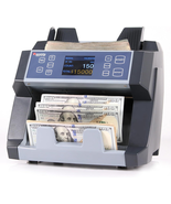 USA Business Grade Money Counter with UV/MG/IR Counterfeit Detection – T... - $370.08