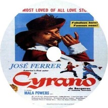 Cyrano De Bergerac (1950) Movie DVD [Buy 1, Get 1 Free] - £7.88 GBP